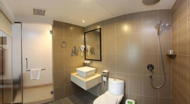 Двухместный номер Deluxe Hotel Richbaliz Selayang