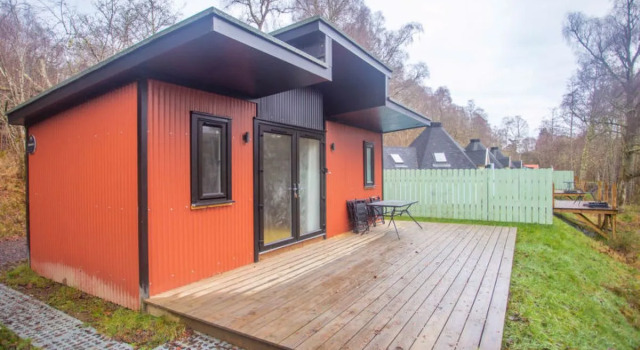 Chalet Dougies Drumnadrochit, Rezervați Cabana Inverness 