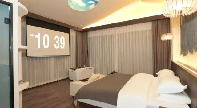 Люкс Deluxe chenwai mountain villa（Shangri-La Hotel）