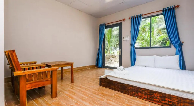 Двухместный номер Standard с видом на море Local Beach Phu Quoc