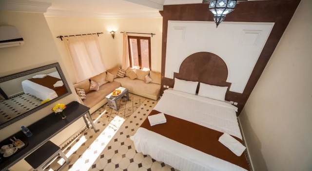 Двухместный номер Standard с красивым видом из окна Ksar Sultan Dades - Dades Valley Retreat