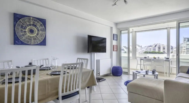 Апартаменты Séjour à 4 ou 6 avec vue sur la marina