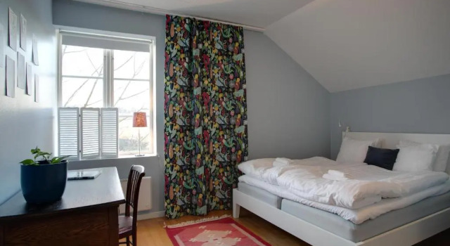 Двухместный номер Economy Slottsparken Motel