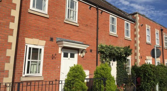 Modern Home just off Glastonbury High Street