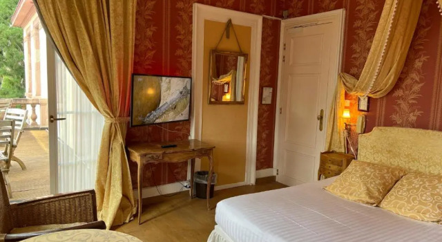 Номер Prestige Hôtel Le Manoir
