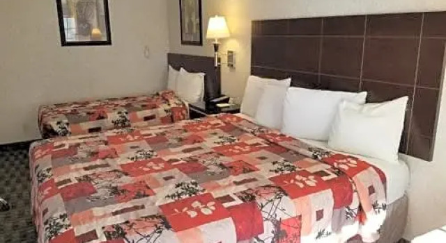 Двухместный номер Standard Sunburst Spa & Suites Motel