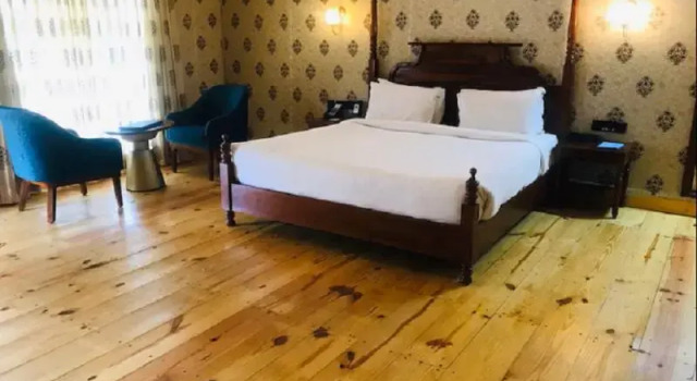 Standard- dobbelt værelse Pushkara Resort And Spa
