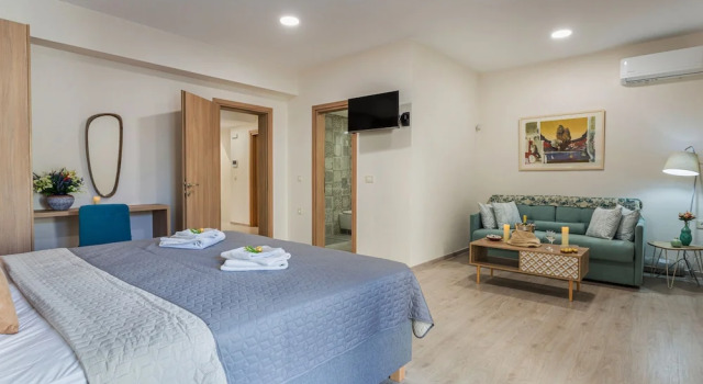 Вилла Gallery Art Apartment Chania Crete