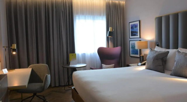 Двухместный номер Executive DoubleTree by Hilton London Angel Kings Cross