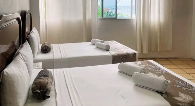 Четырёхместный номер Standard с видом на озеро Hotel Ameyali Tequesquitengo