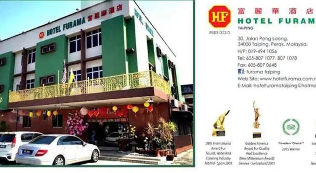 Hotel Furama Taiping, Buchen Sie Hotel Taiping Perak