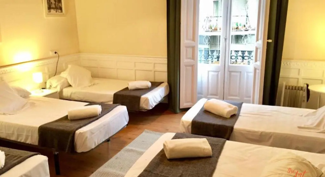 Апартаменты с 3 комнатами The Art Boutique Colon
