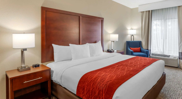 Двухместный номер Standard Comfort Inn & Suites Canton Riverstone Area