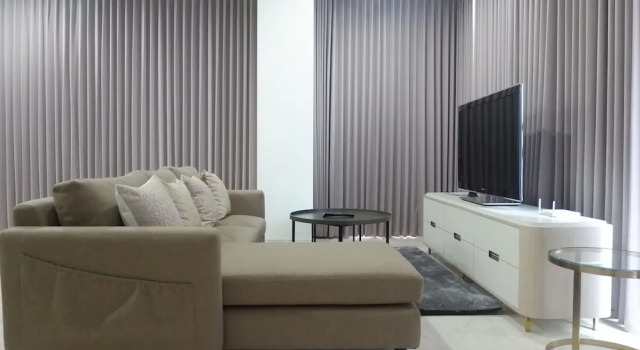 Luxurious & Spacious 3BR Apartment at Grand Sungkono Lagoon
