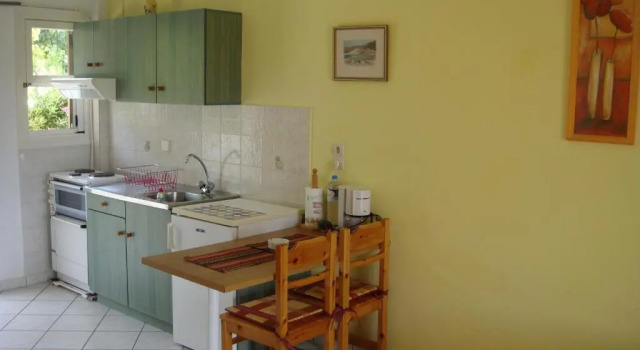 Студия Eleftheria Studios and Apartments