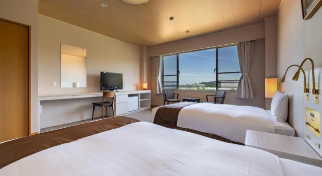 Двухместный номер Standard с видом на море KAMENOI HOTEL Toba