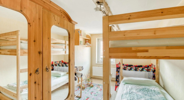 Cosy holiday home in Wernigerode with large terrace, Prenota Hotel Hotel a Garz con parcheggio, Parcheggio