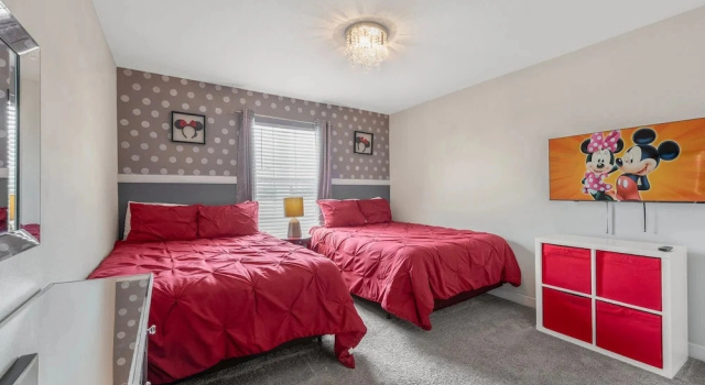 Коттедж Relax Near Disney 4BR Home With Pool