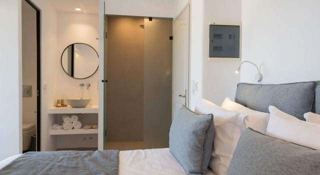 Двухместный номер Standard с видом на море Hotel Senia