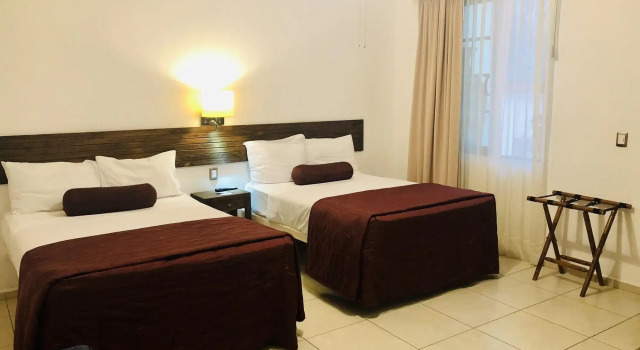 Hotel Mi Solar Ejecutivo, Book Hotel Hoteller i Uruapan med parkering, Parkering