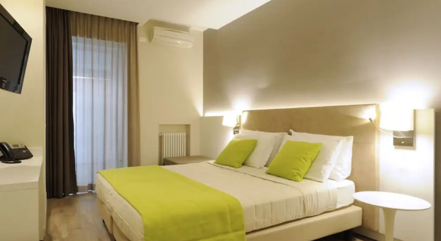 Двухместный номер Standard с балконом Hotel Concordia