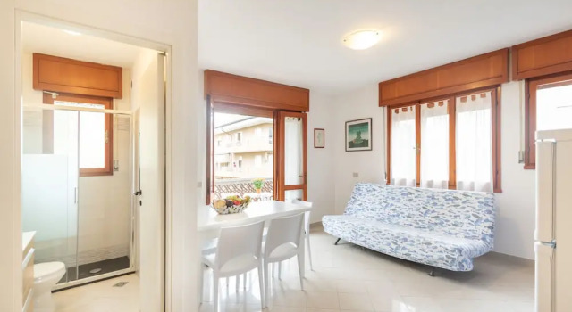 Апартаменты c 1 комнатой Villa Alpi