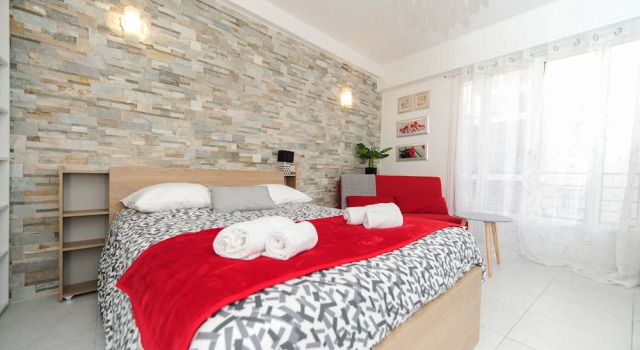 Miami Residence - Five Stars Holiday House, Забронировать Отель Ницца Приморские Альпы, рядом с Музей Массена