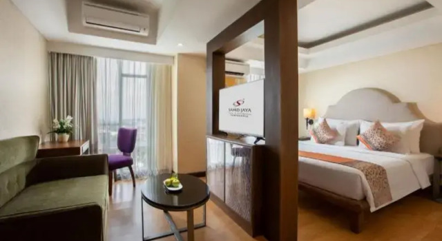 Двухместный номер Standard Sahid Raya Hotel & Convention Yogyakarta