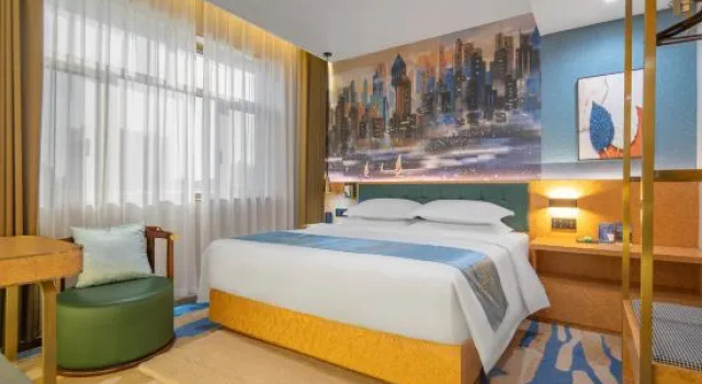 Люкс Superior Baiyangdian Fisherman Island Hotel