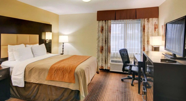 Двухместный номер Standard Spark By Hilton Grapevine DFW North
