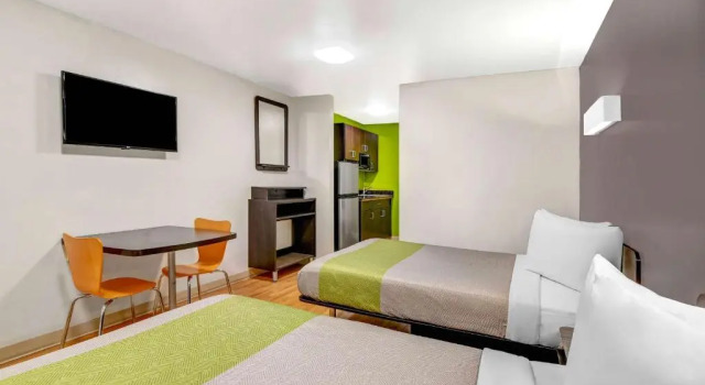 Habitación cuádruple Estándar Studio 6-Atlanta, GA - Chamblee
