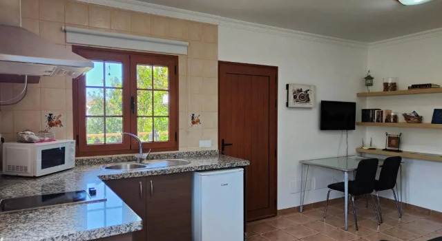 Коттедж c 1 комнатой Vivienda Vacacional La Portada