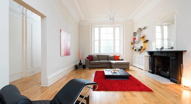 Modern, Spacious Luxury 1BR in Central London, Забронировать Отель Бизнес-отели Лондона, рядом с Парк Кенсингтонские сады, 4* 5*
