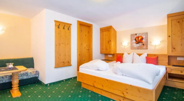 Номер Standard Alpenpension Elferblick- Zimmer- Appartements- Wellness