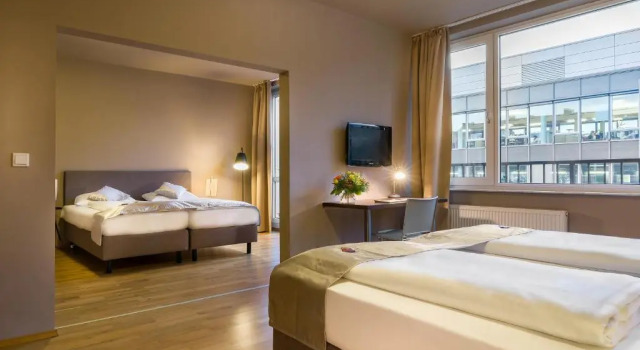 Трёхместный номер Economy Munique Hotel Frankfurt City