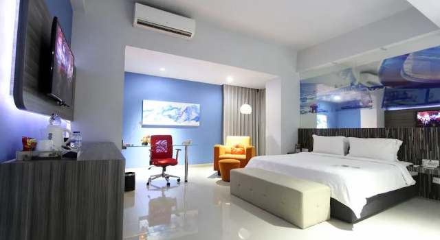 Двухместный номер Grand G Suites Hotel by AMITHYA