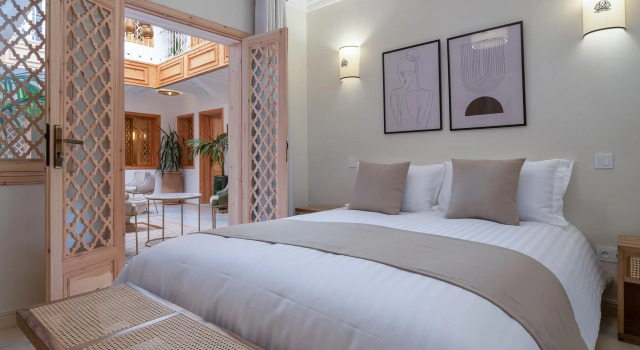 Номер Standard Riad Le Saadien ,Adult only