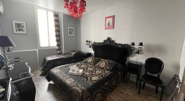 Трёхместный номер Superior Hotel le Romanesque