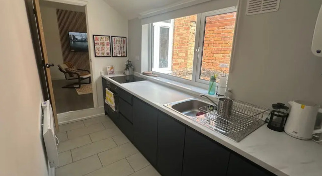 Green Lane 1-bed Apartment - Sleeps 4 & Pets Ok, Book Lejlighed Lejligheder i Merseyside, Lejlighed