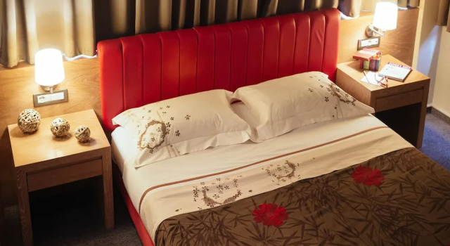 Семейный номер Standard Дуплекс с видом на море Alexandros Boutique Hotel