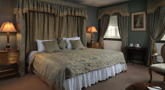 Ye Olde Bell Hotel & Spa, Забронировать Курортный отель Бизнес-отели Англии, 4* 5*