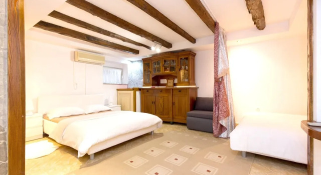 Apartment With one Bedroom in Skrpčići, With Enclosed Garden and Wifi - 500 m From the Beach