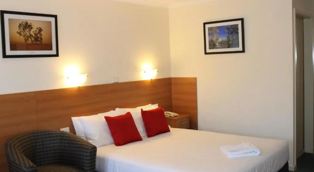 Номер Deluxe Boulevard Motor Inn Mildura