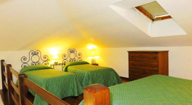 Deluxe Vierer Zimmer Castello Cortevecchio