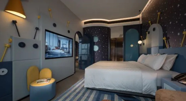 Семейный тент Wuyi Square Mehood Elegant Hotel of Changsha