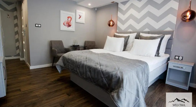 Апартаменты с балконом Willowa NO. 5 APARTAMENTS