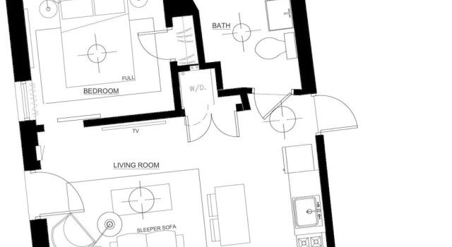 Номер Standard The Neighborhood Hotel - Lincoln Park LP
