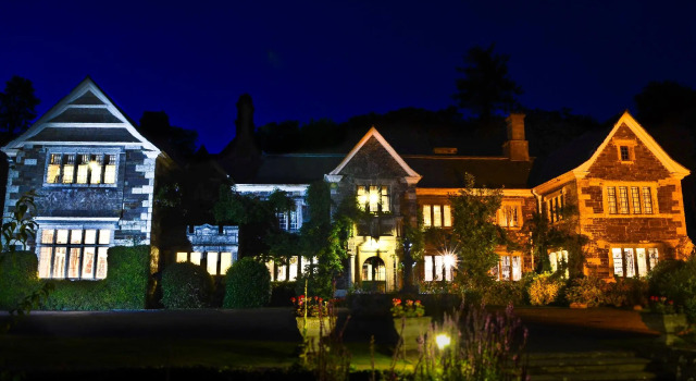 Lewtrenchard Manor Hotel
