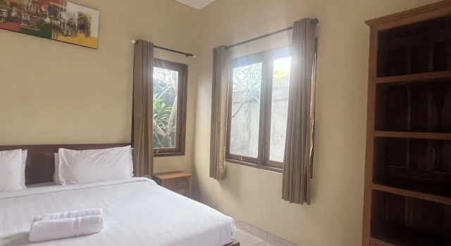 Бунгало с видом на бассейн Rama Garden Lembongan