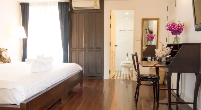 Двухместный номер Deluxe SSIP Boutique Dhevej Bangkok